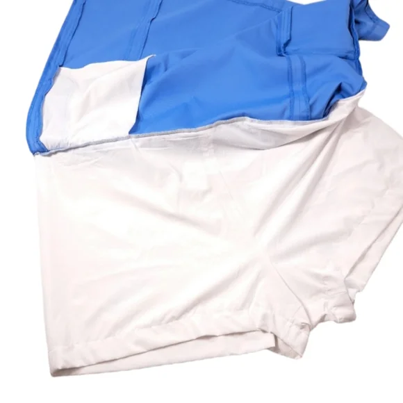 Greg Norman Women's Baby Blue Golf Skirt With In Built Underwear Size 16 - Picture 6 of 13